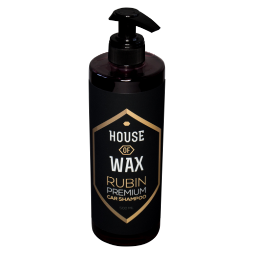 House of Wax Rubin Car Shampoo 500ml - mocno skoncentrowany szampon neutralny