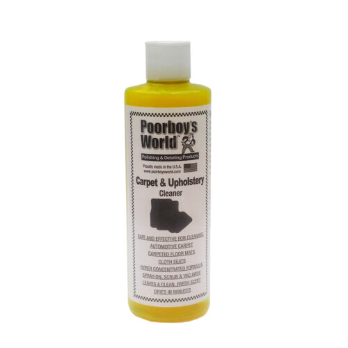 Poorboy's World Carpet Upholstery Cleaner 473ml