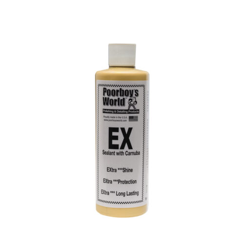 Poorboy's World EX Sealant with Carnauba 473ml