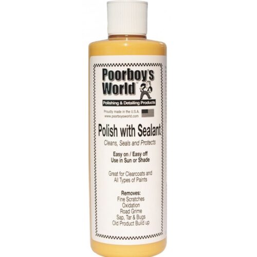 Poorboy's World Polish With Sealant 473ml
