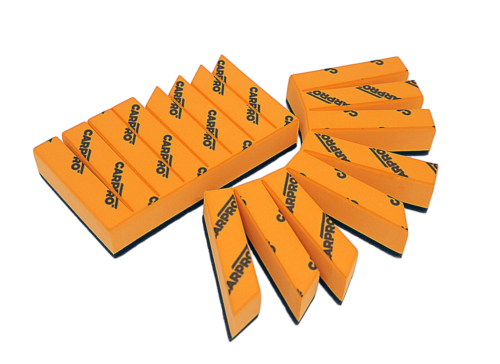 CarPro Applicator 8 Fingers Blocks - zestaw małych aplikatorów do trudno dostępnych miejsc