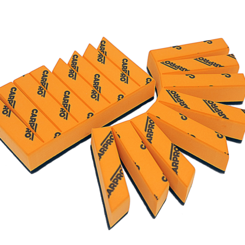 CarPro Applicator 8 Fingers Blocks - zestaw małych aplikatorów do trudno dostępnych miejsc
