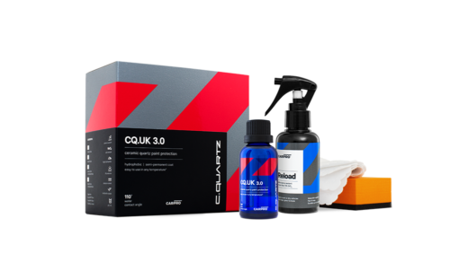 CarPro C.Quartz UK 3.0 Kit 30ml - powłoka ceramiczna