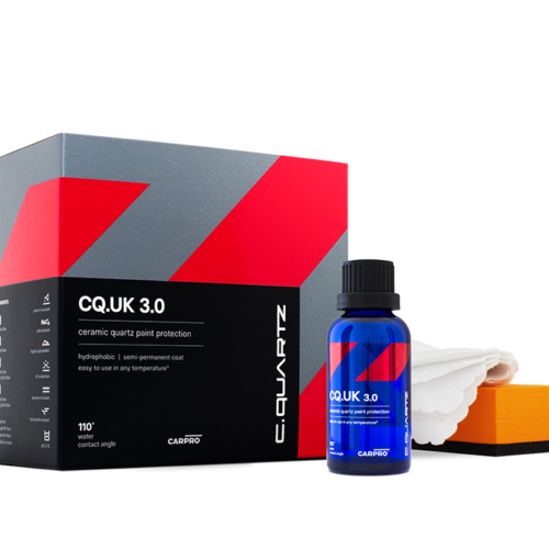 CarPro C.Quartz UK 3.0 30ml - powłoka ceramiczna