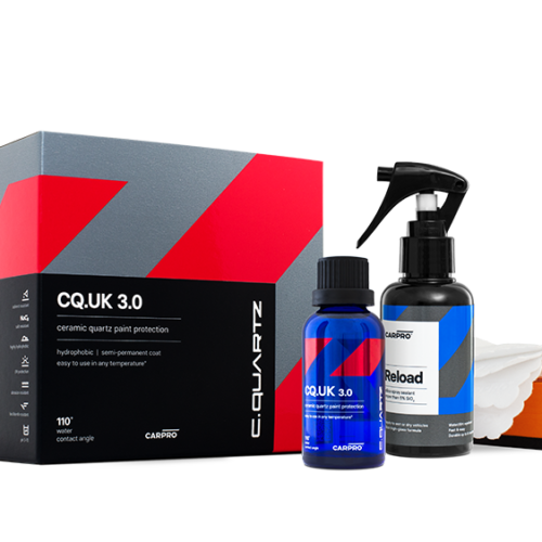CarPro C.Quartz UK 3.0 Kit 50ml - powłoka ceramiczna