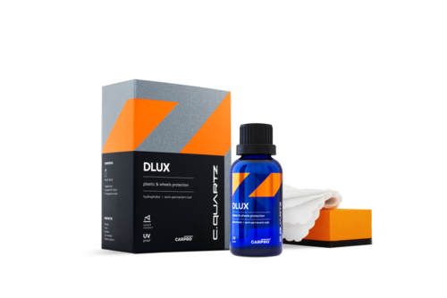 CarPro C.Quartz Dlux Kit 30ml - zestaw, powłoka ceramiczna do zabezpieczania plastików i felg