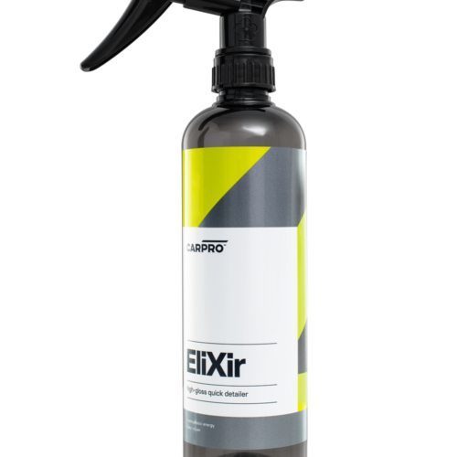 CarPro EliXir 500ml - szybki i łatwy w aplikacji quick detailer, wysoka głębia i połysk