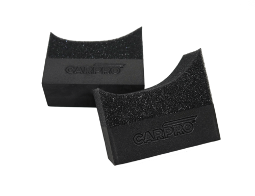 CarPro Tire Swipe Applicator - wyprofilowany aplikator do opon