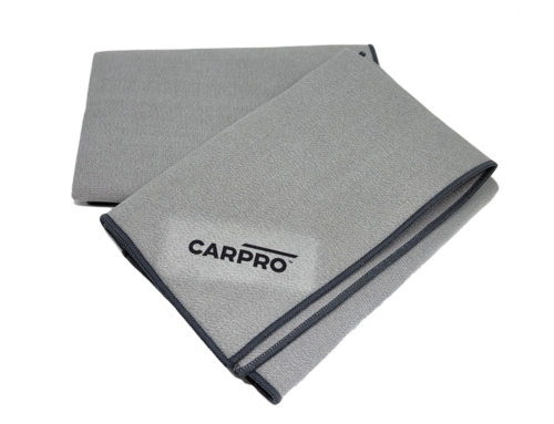 CarPro GlassFiber MF Towel 40x40cm - szmatka do szyb