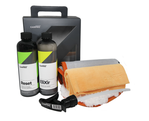 CarPro Wash Box Kit - zestaw do pielęgnacji lakieru, idealny dla początkujących