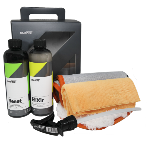 CarPro Wash Box Kit - zestaw do pielęgnacji lakieru, idealny dla początkujących