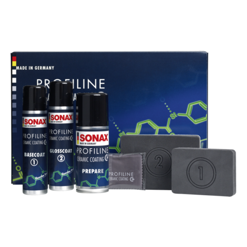 Sonax Profiline Ceramic Coating CC36 - zestaw do ceramicznej ochrony lakieru