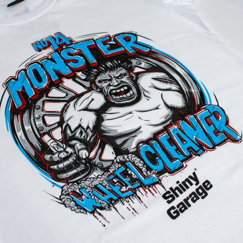 Shiny Garage Monster T-Shirt XXL