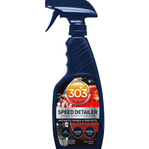 303 Speed Detailer 473ml - antystatyczny quick detailer z filtrem UV