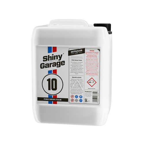 Shiny Garage Pink Snow Foam 5L - piana aktywna