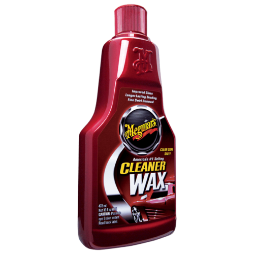 Meguiar's Cleaner Wax Liquid 473ml - czyszczący wosk płynny