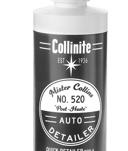 Collinite 520 'Mister Collins' Quick Detailer - prodkut do szybkiego odświeżenia lakieru