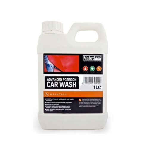 ValetPRO Advanced Poseidon Car Wash 1L - delikatny szampon samochodowy
