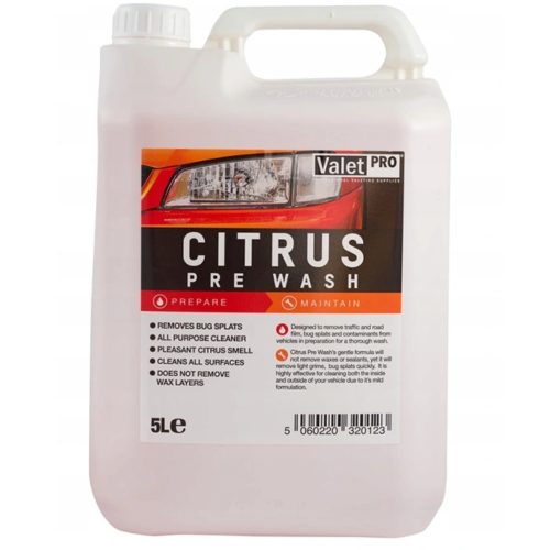 ValetPRO Citrus Pre-Wash 5L