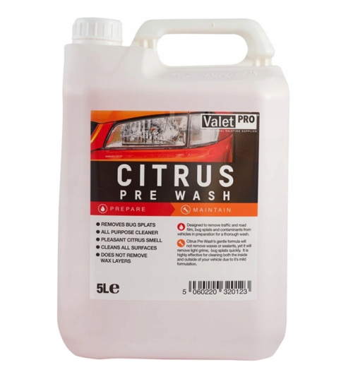 ValetPRO Citrus Pre-Wash 5L