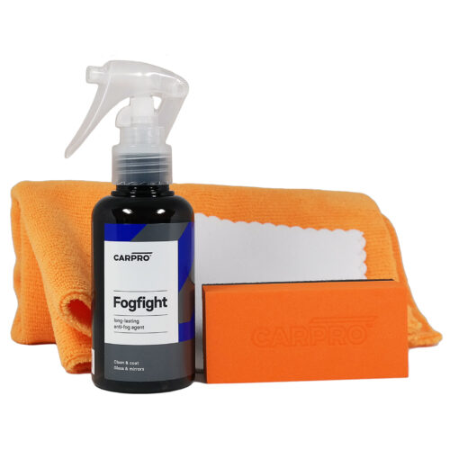 CarPro Fog Fight Kit 100ml - antypara, zestaw przeciw parowaniu szyb