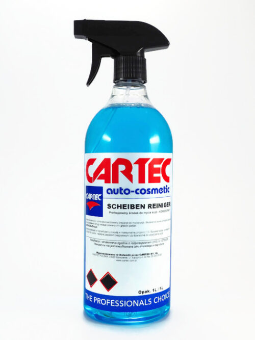 Cartec Scheibenreiniger Profi 1L - skoncentrowany preparat do mycia szyb