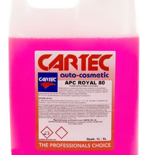 Cartec APC Royal 80 5L - uniwersalny środek czyszczący