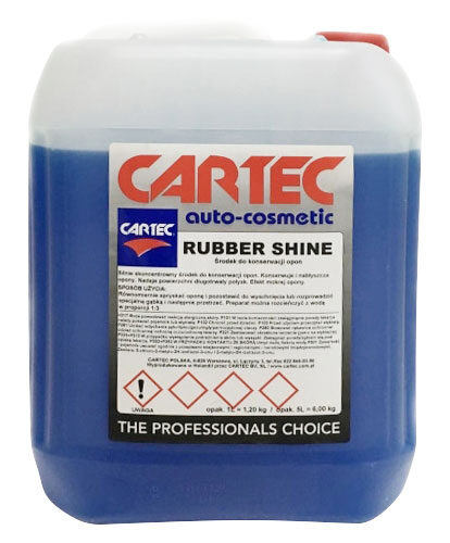Cartec Rubber Shine 5L - impregnat do opon