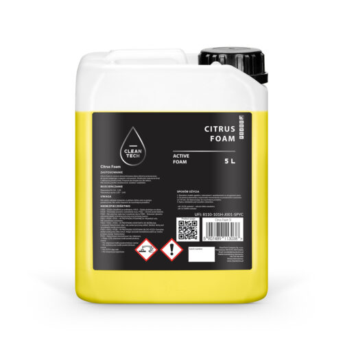 CleanTech Citrus Foam 5L - piana aktywna