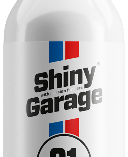 Shiny Garage Jet Black Trim Restorer 500ml -dressing do plastików zewnętrznych