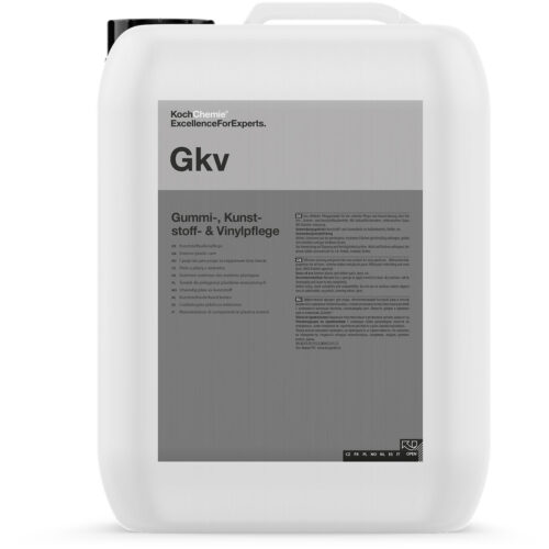 Koch Chemie Gummi-Kunststoff 10L - preparat do odświeżania gumy winylu oraz tworzyw sztucznych