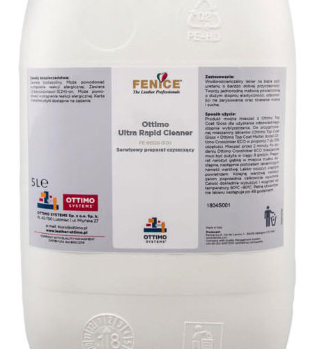 Ottimo Ultra Rapid Cleaner 5L