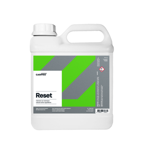 CarPro Reset - shampoo 4L - szampon pielęgnuje i odtyka powłoki kwarcowe/ceramiczne