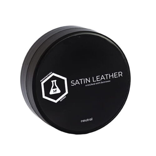 Manufaktura Wosku Satin Leather 'Neutral' 200g - impregnat do tapicerki skórzanej