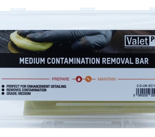 ValetPRO Yellow Contamination Removal Bar 100g -  żółta glinka do lakieru